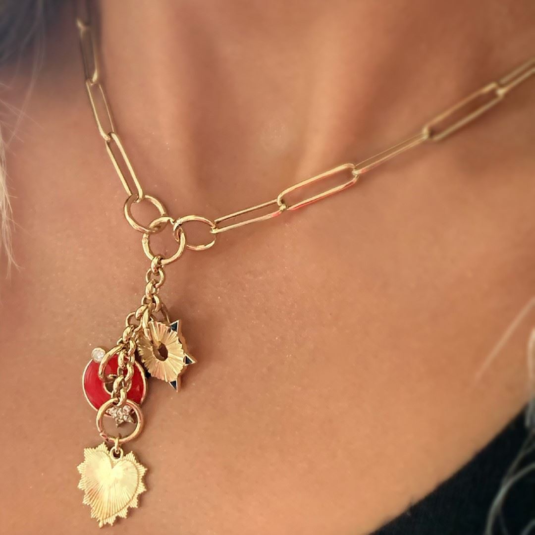 Üç Figürlü Kolye GK009