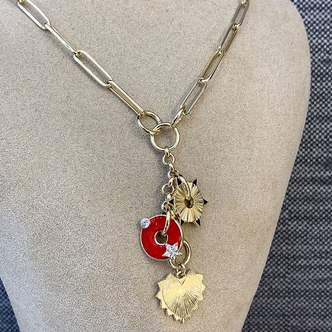 Üç Figürlü Kolye GK009