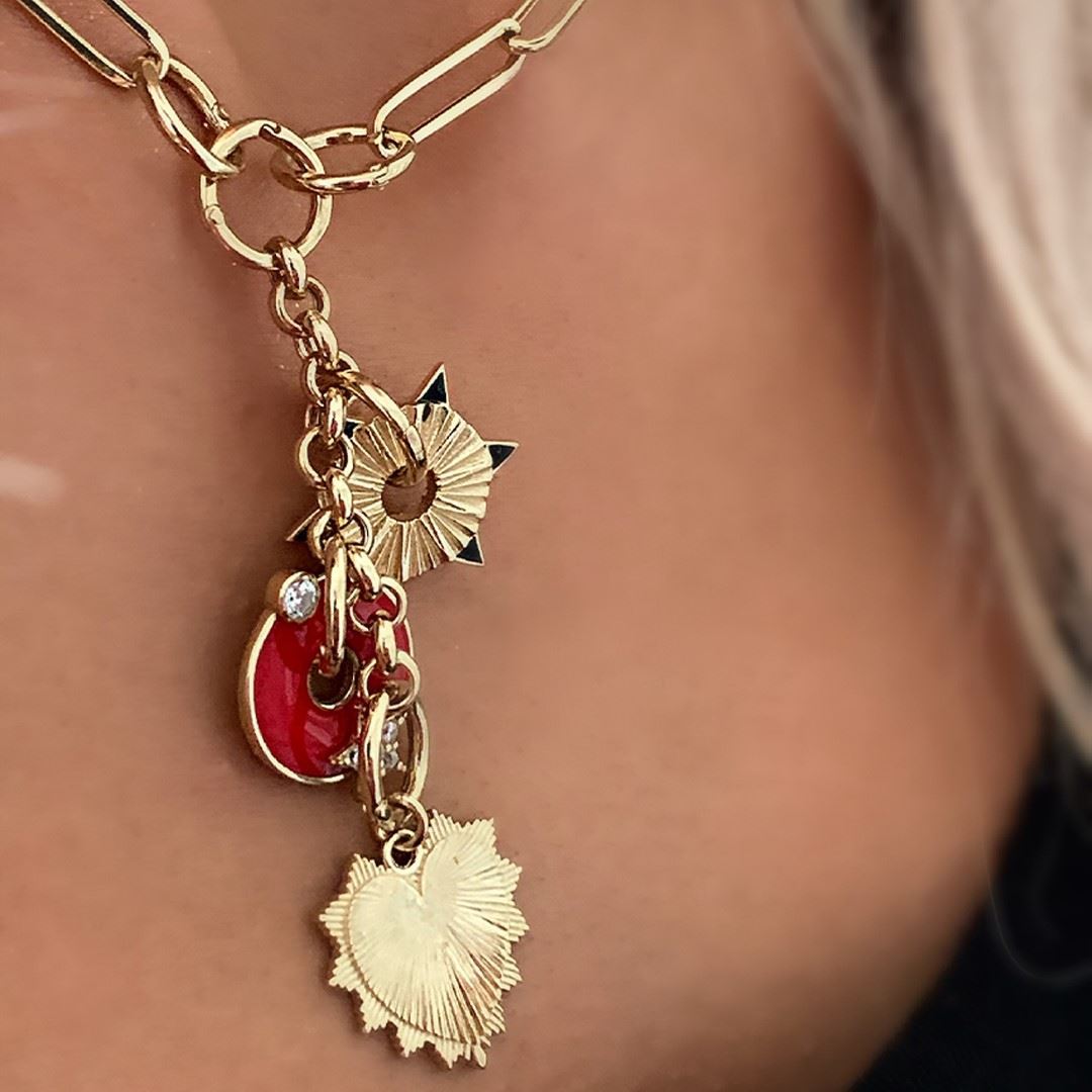 Üç Figürlü Kolye GK009