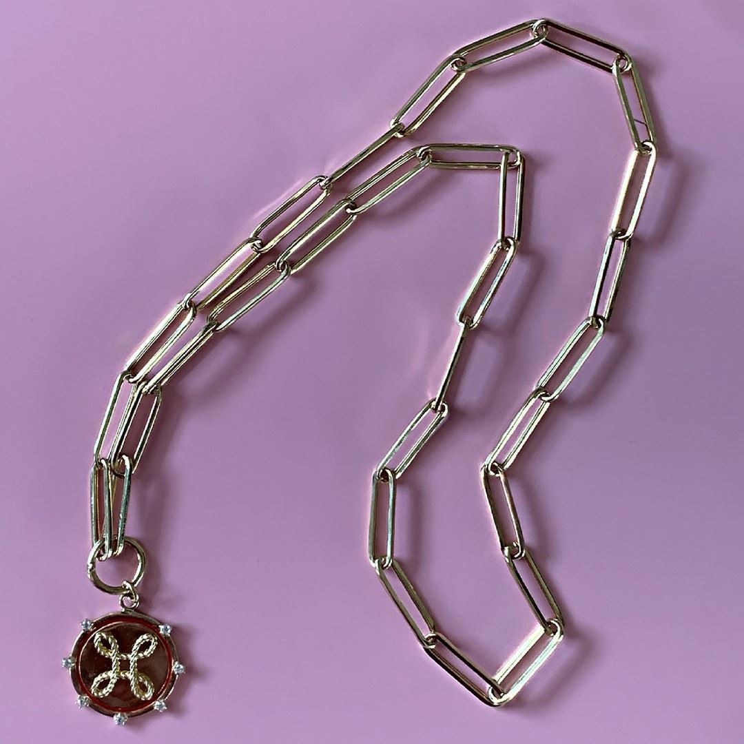 Düğüm Figürlü Kolye GK011