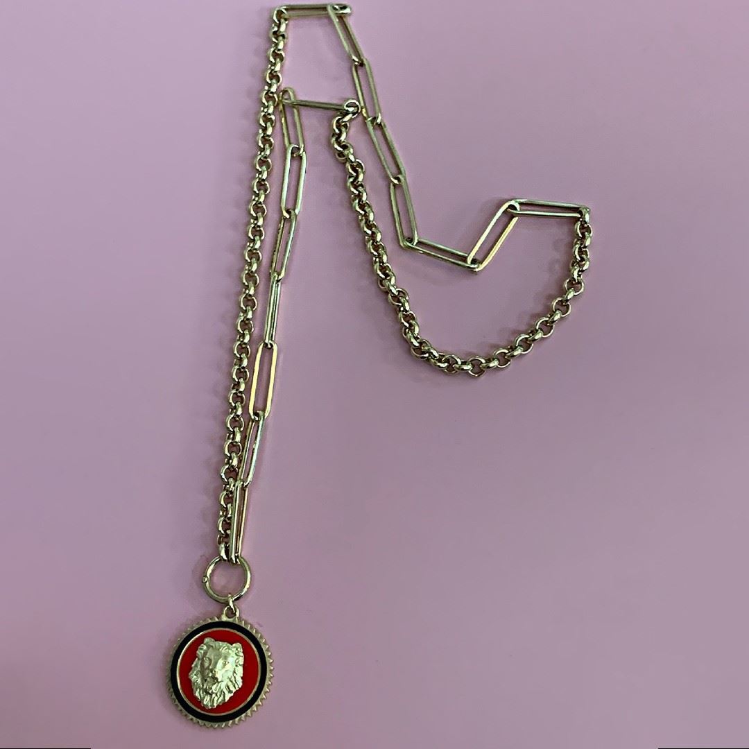 Aslan Figürlü Kolye GK013