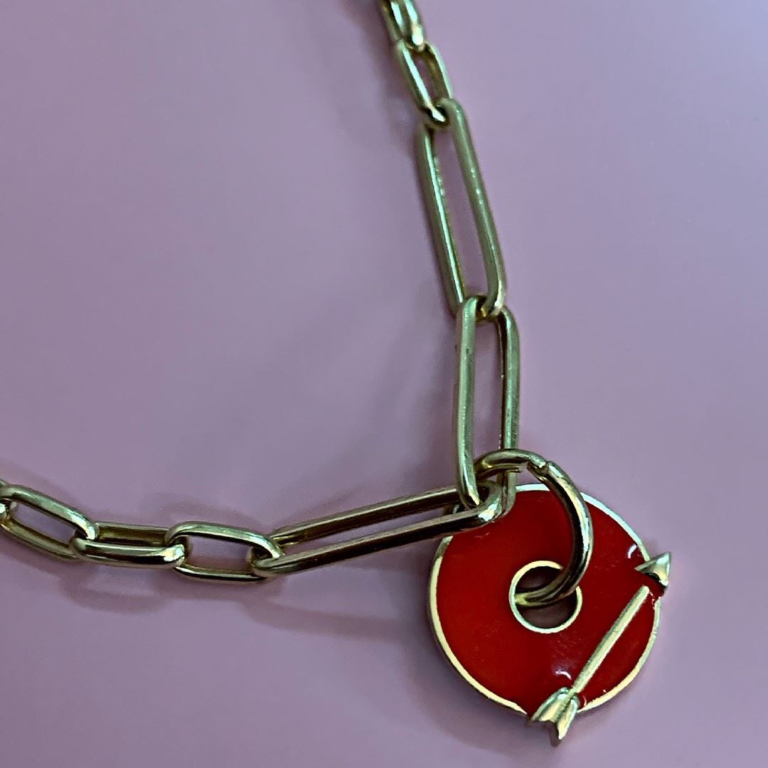 Lacivert Mineli Hedef Bileklik GK025