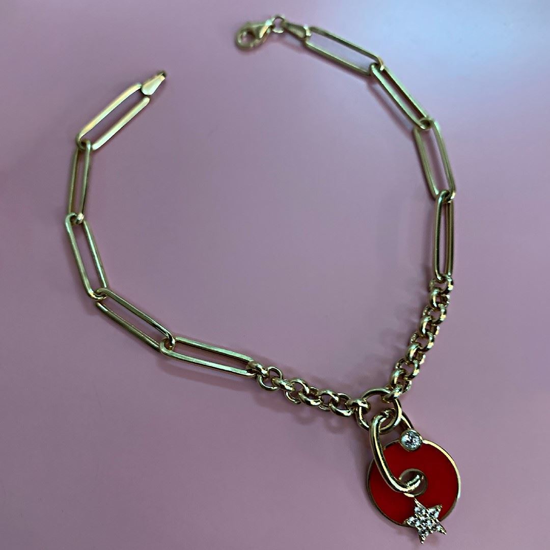 Düğüm Figürlü Bileklik GK032