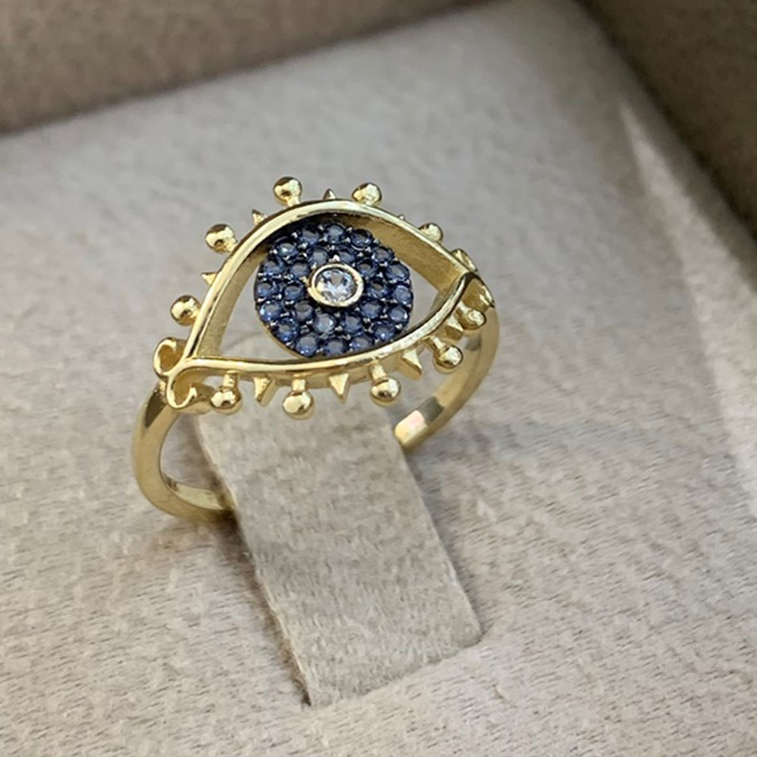 Altin Göz Yüzük Y00770