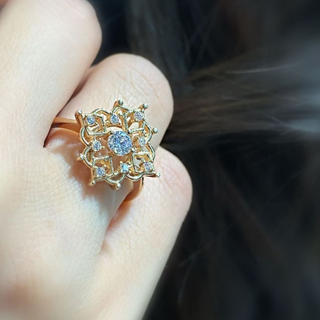 Altin Yüzük Y00772