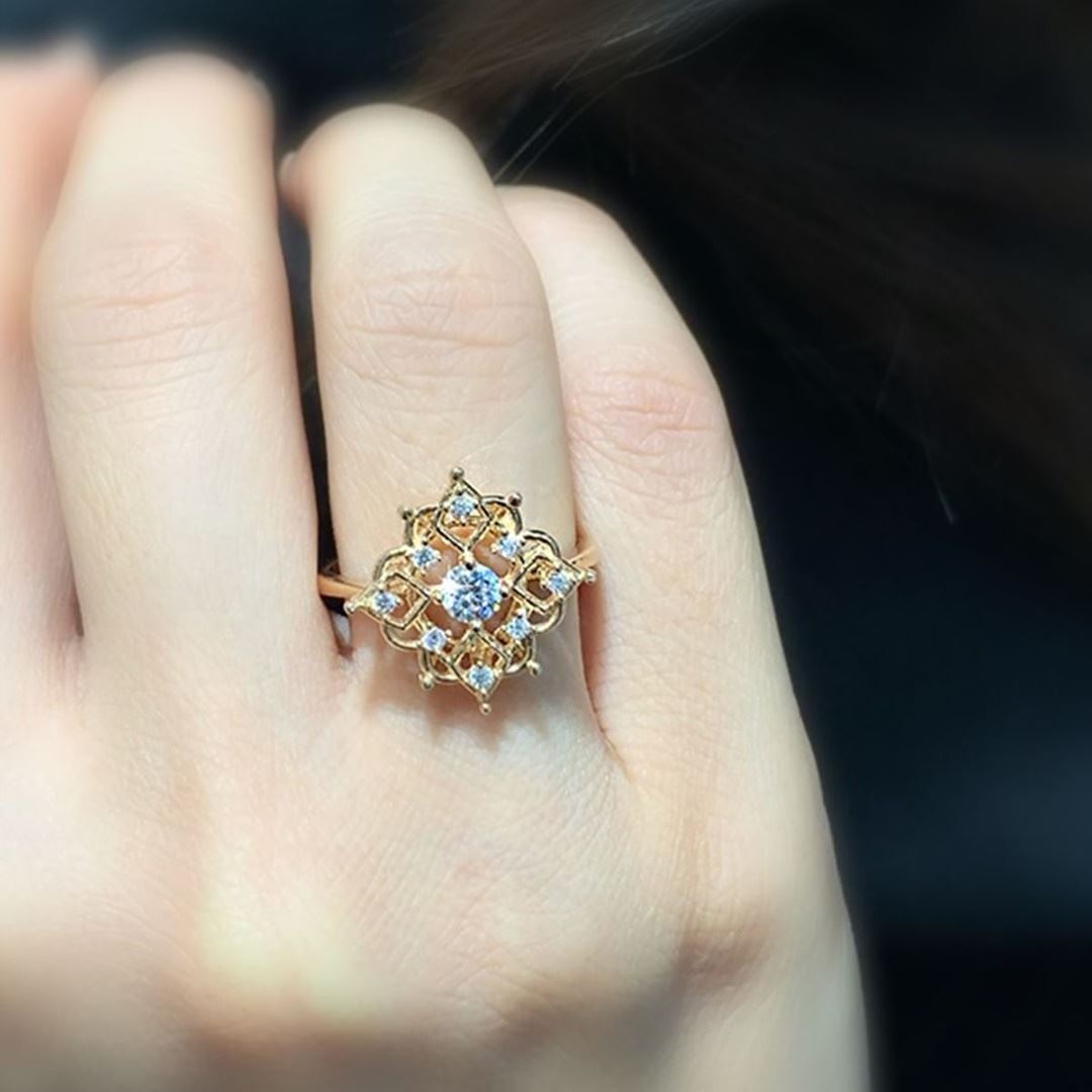 Altin Yüzük Y00772