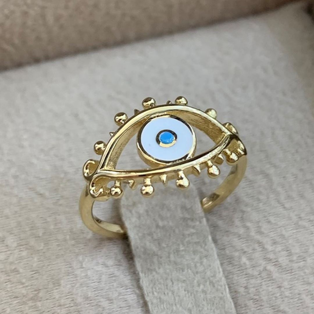 Altin Göz Yüzük Y00774