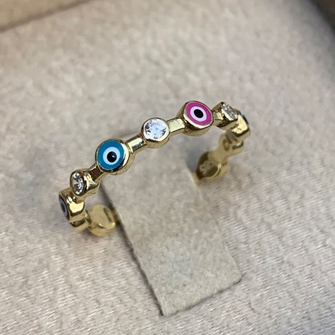 Mineli Nazar Yüzük Y00781