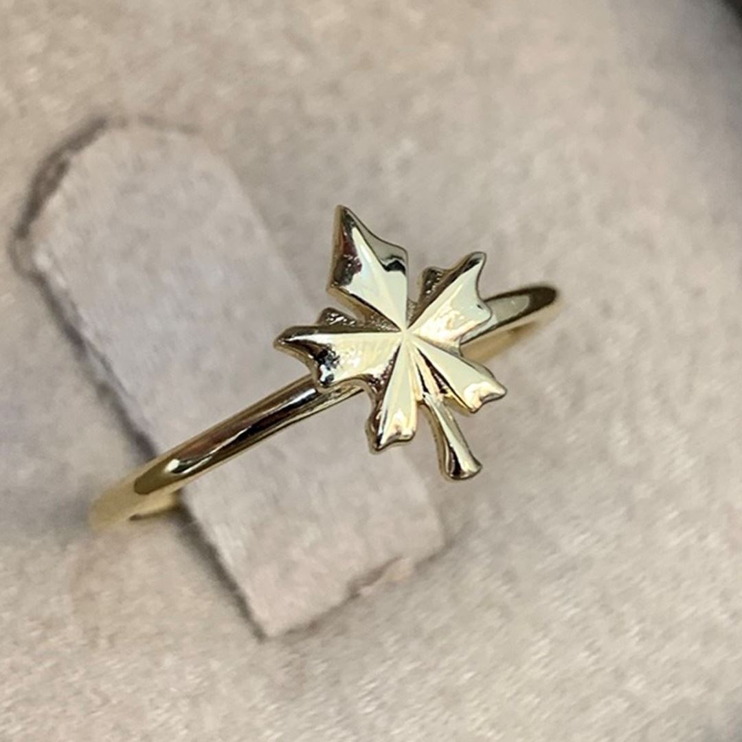 Çinar Yapraği Yüzük Y00867