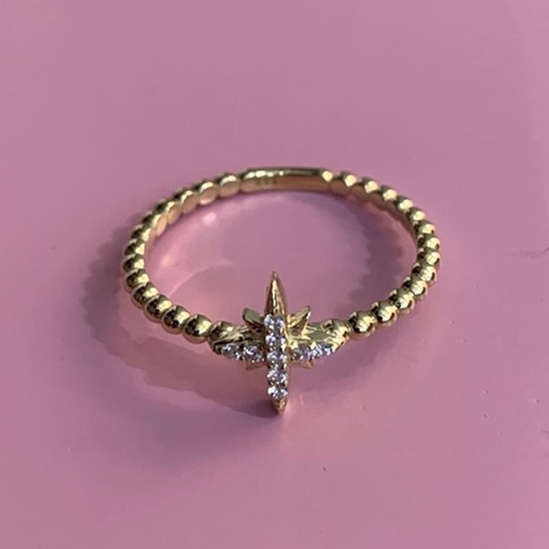 Yildiz Model Yüzük Y00868