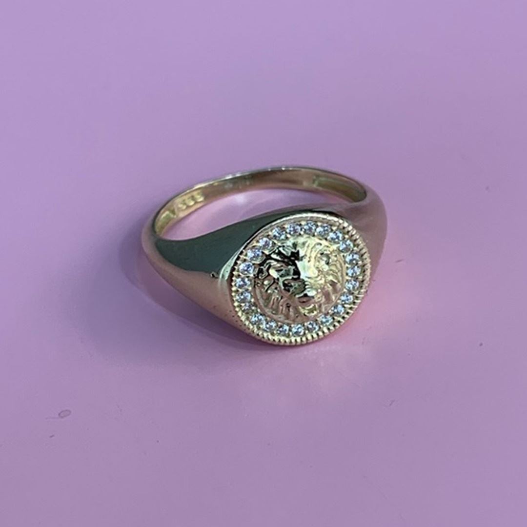 Aslan Yüzük Y00869