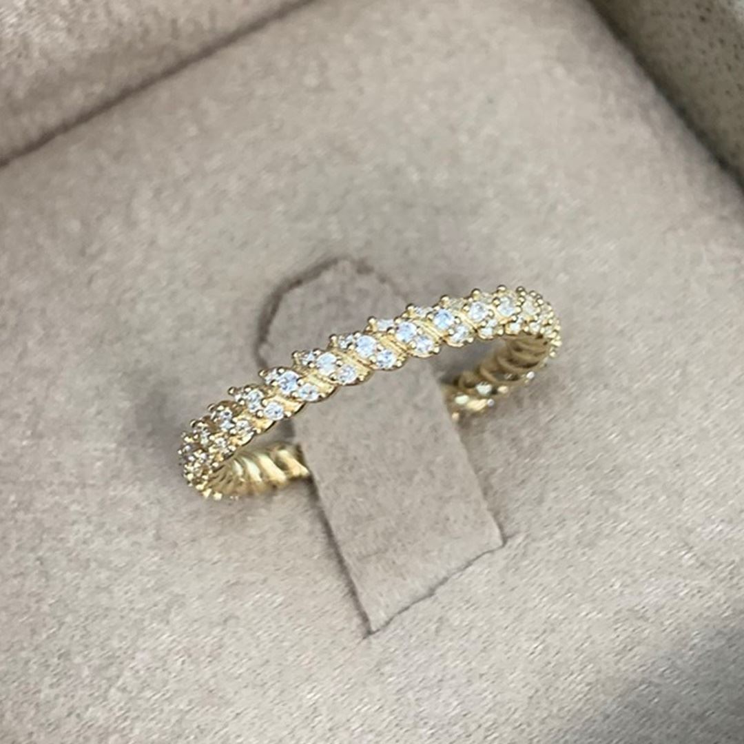 İnce Tamtur Altın Yüzük Y00885