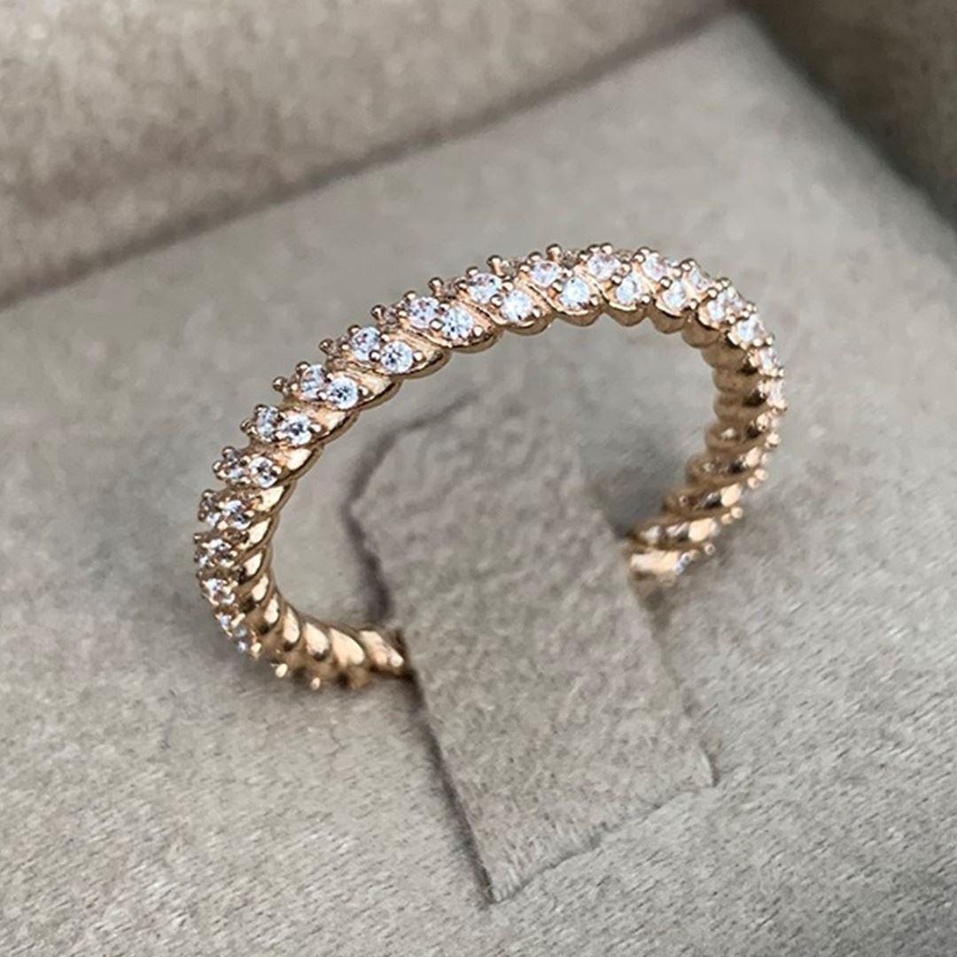 İnce Tamtur Altın Yüzük Y00885