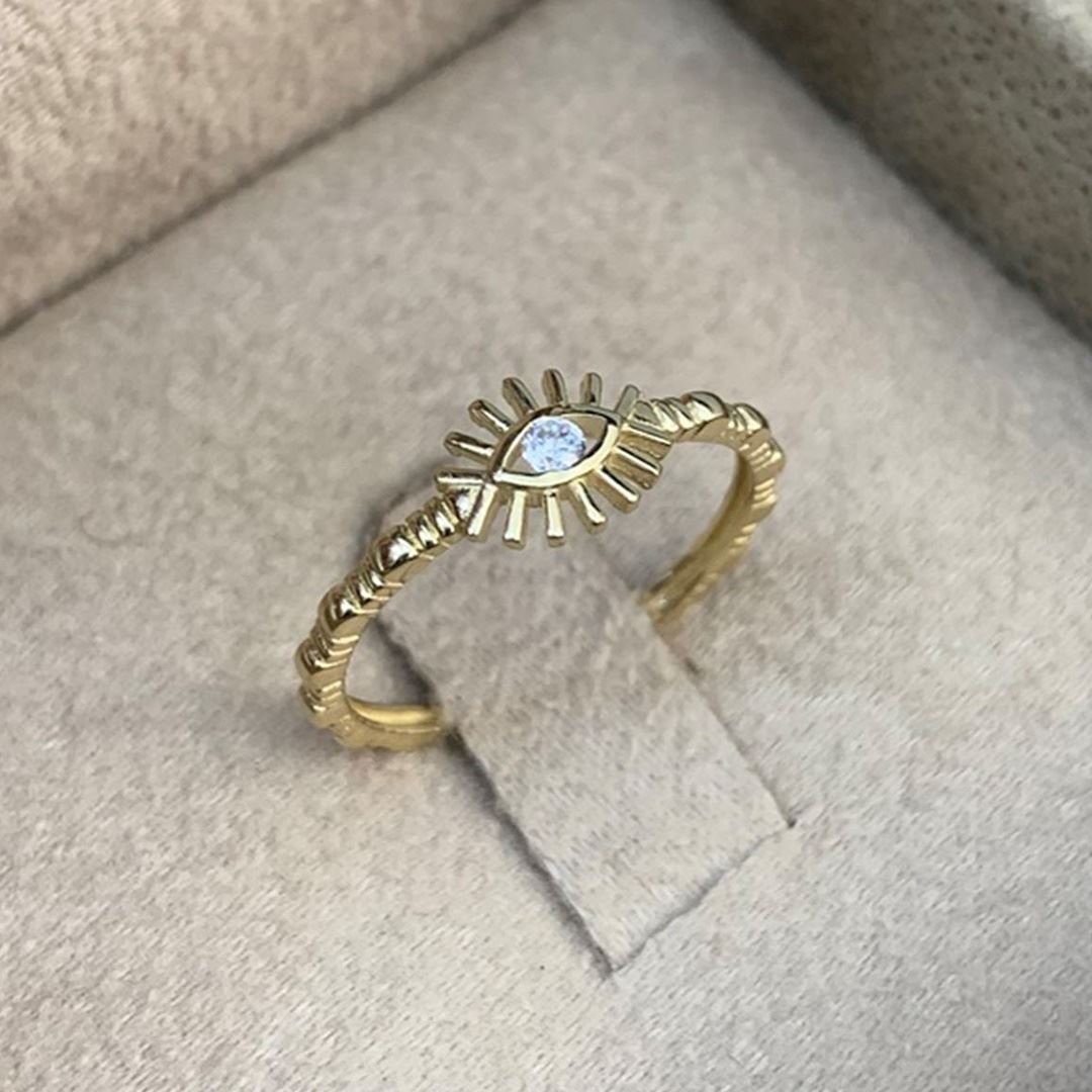 Altın Göz Yüzük Y00900