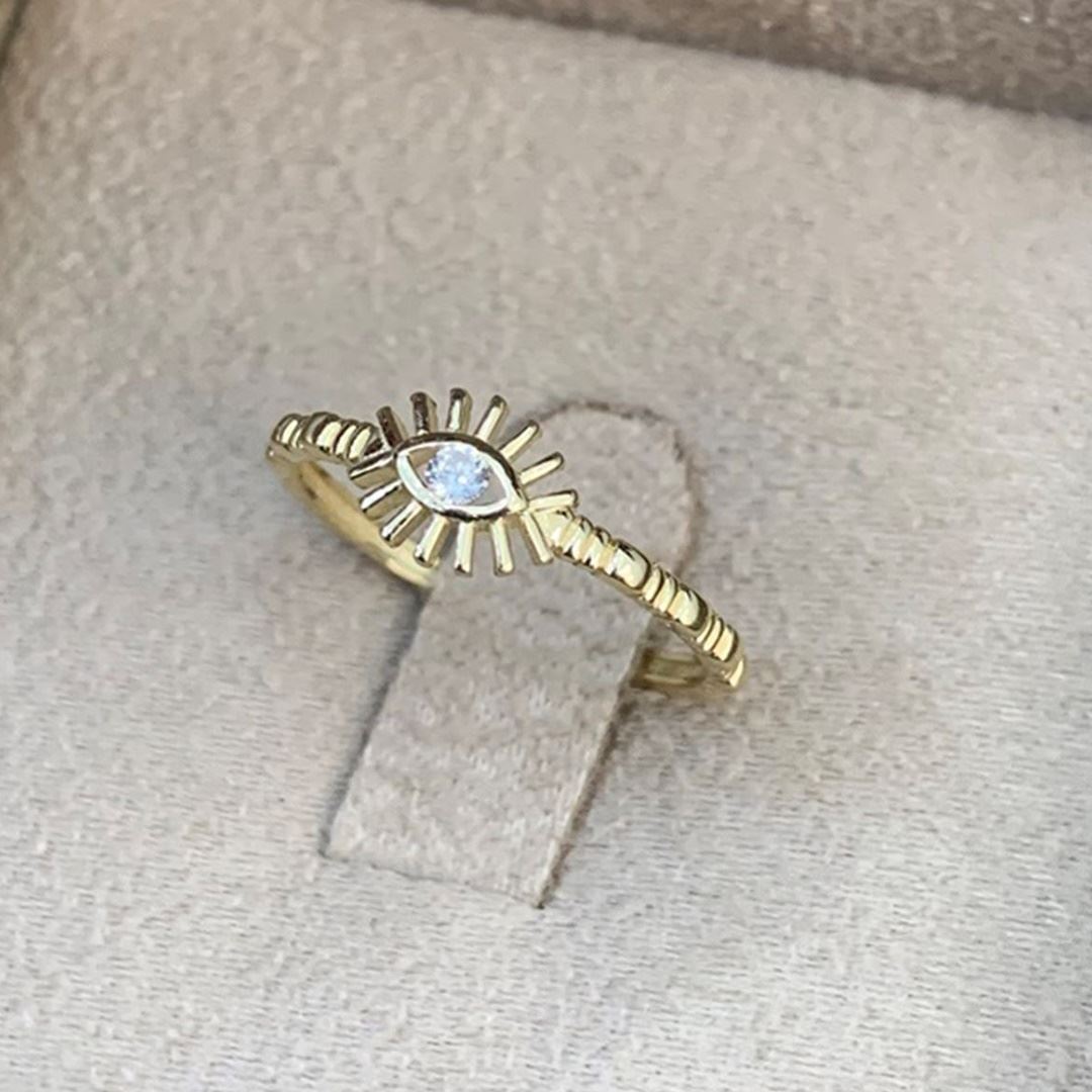 Altın Göz Yüzük Y00900