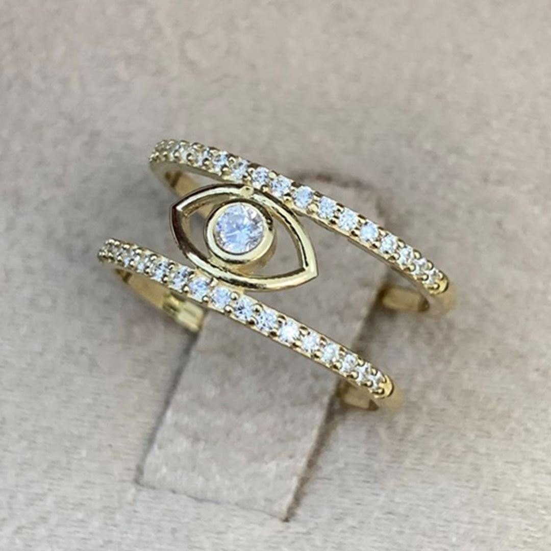 Altın Göz Yüzük Y00901