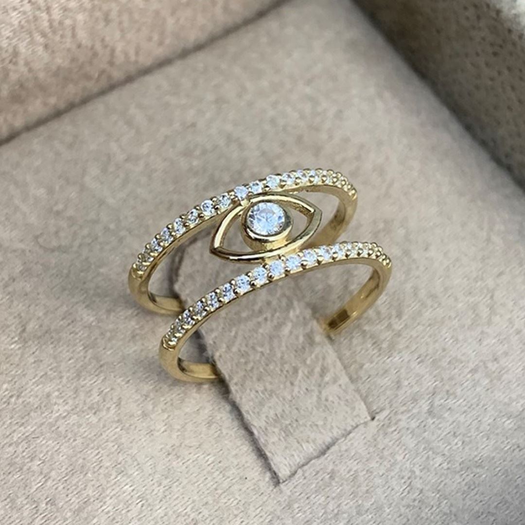 Altın Göz Yüzük Y00901