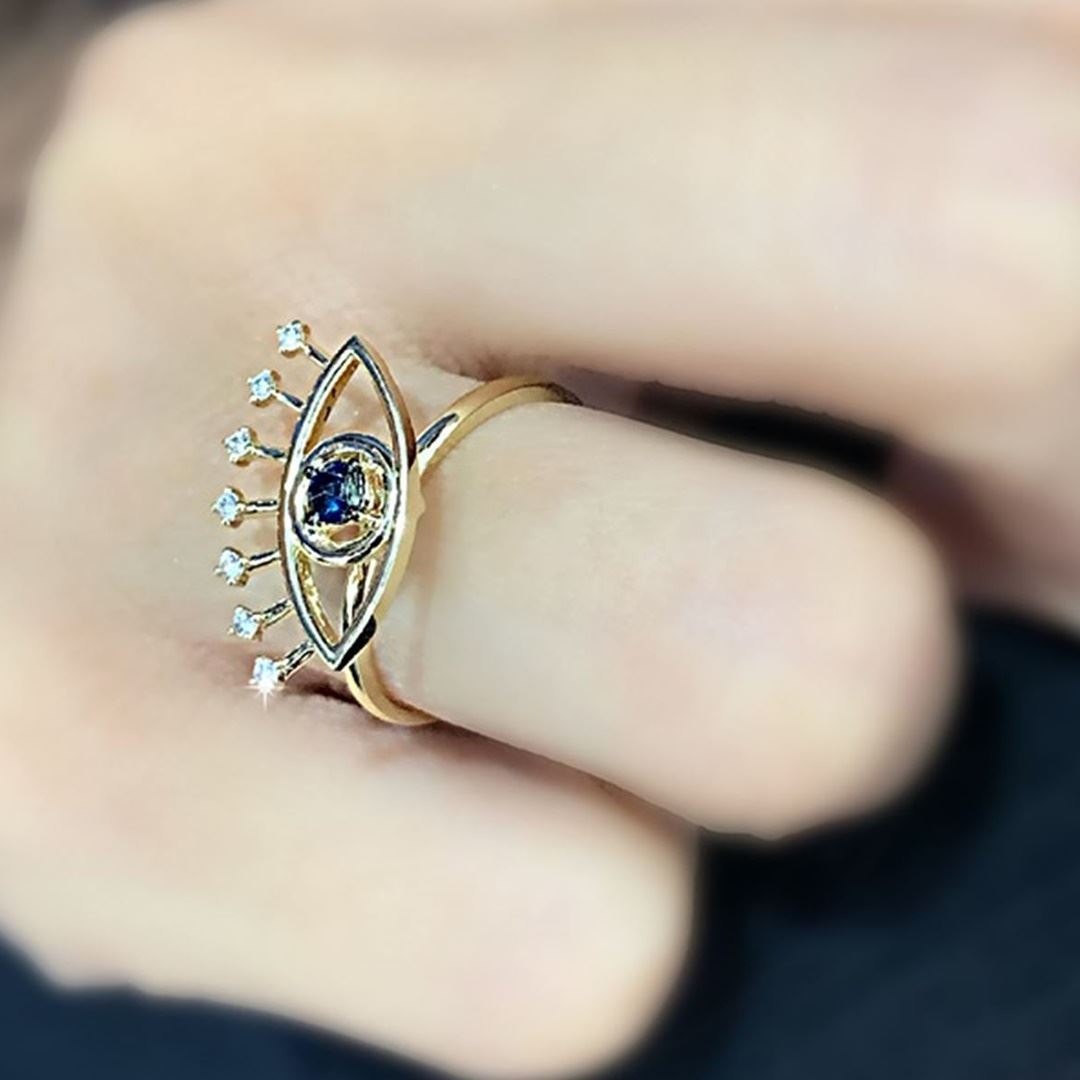 İthal Göz Yüzük Y00904