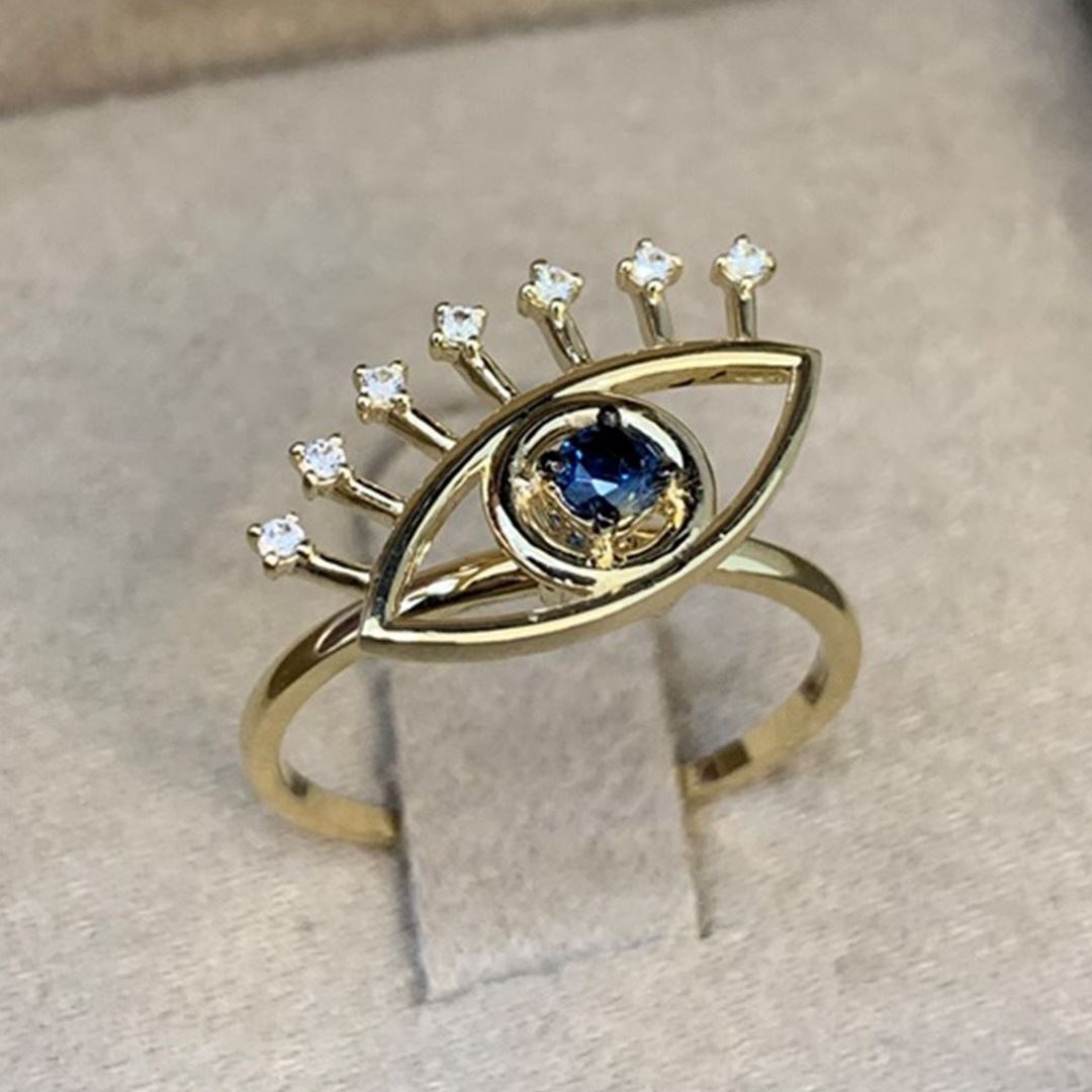 İthal Göz Yüzük Y00904