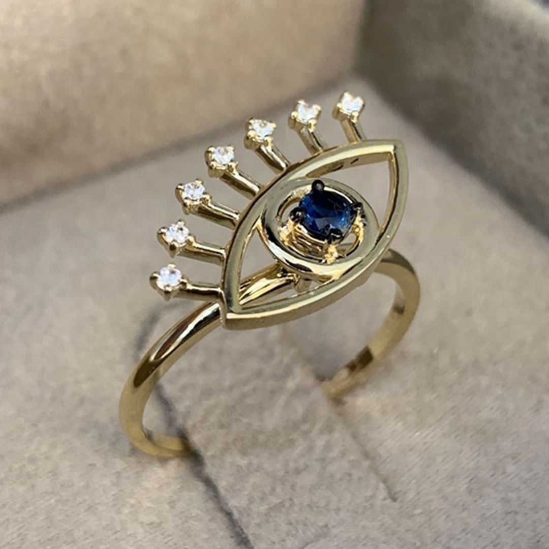 İthal Göz Yüzük Y00904