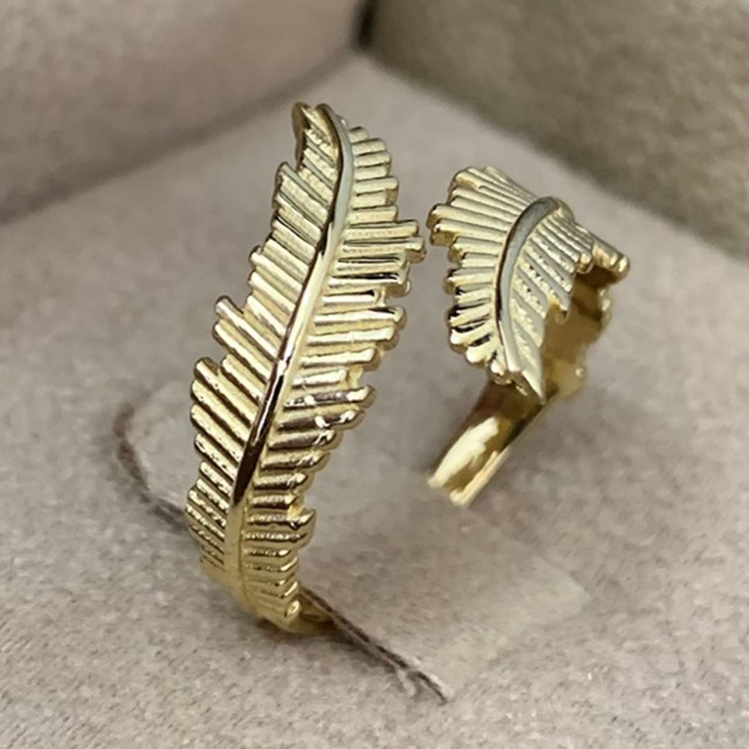 Yaprak Yüzük Y00946