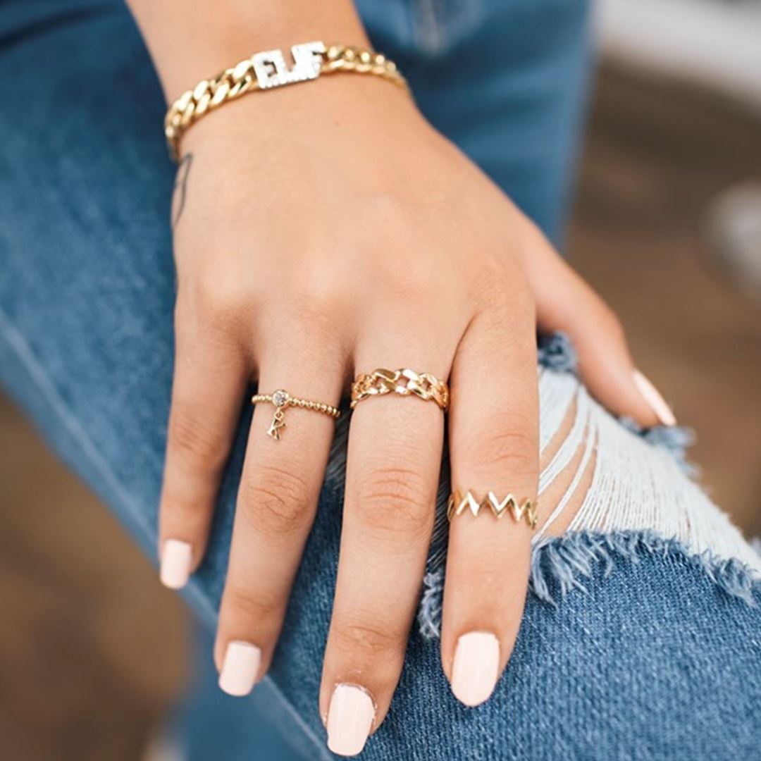 Burgu Desenli Yüzük Y01012