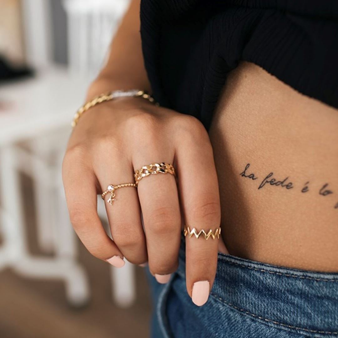 Burgu Desenli Yüzük Y01012