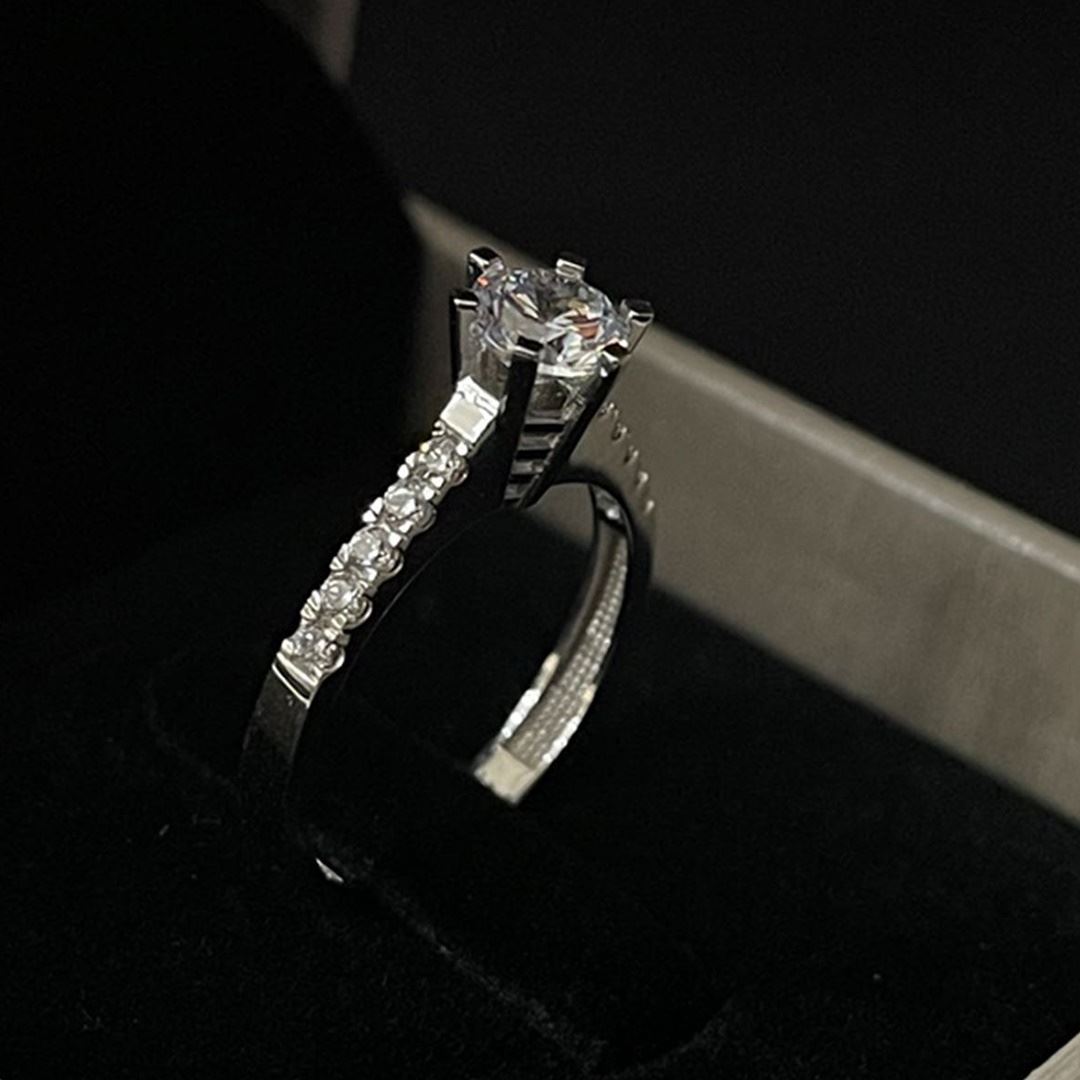 6 Tırnak Tektaş  Yüzük YZ55132