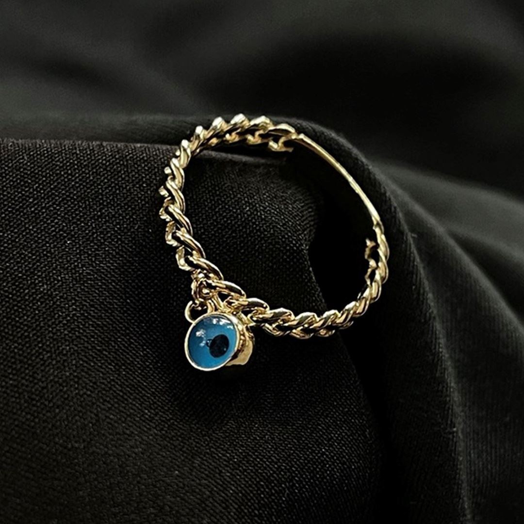 Nazar Boncuklu Yüzük YZ55137