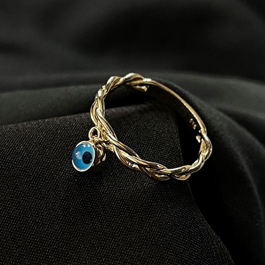 Nazar Boncuklu Yüzük YZ55138