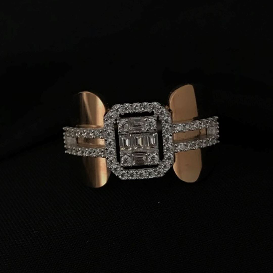 Baget Taşlı Yüzük YZ55148