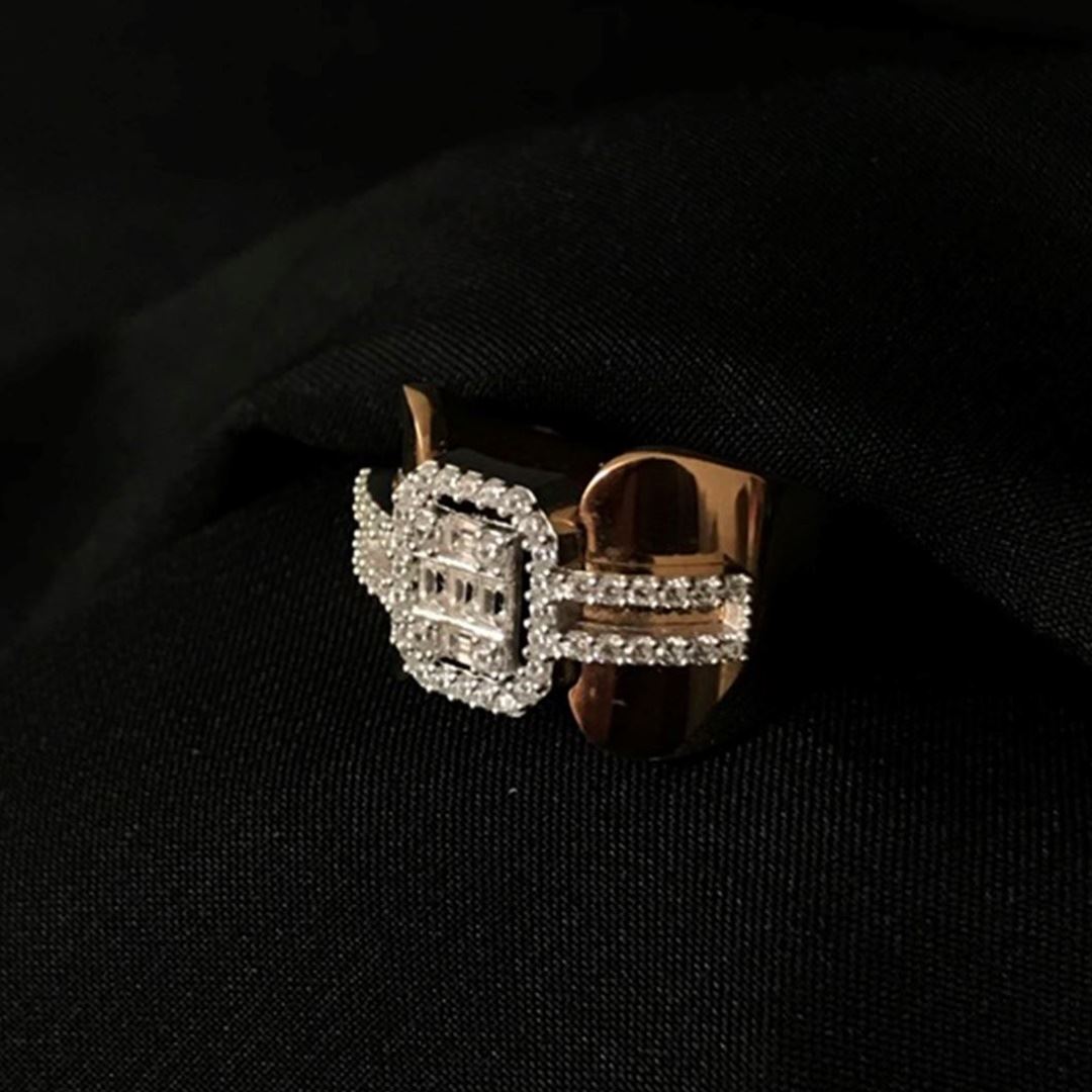 Baget Taşlı Yüzük YZ55148