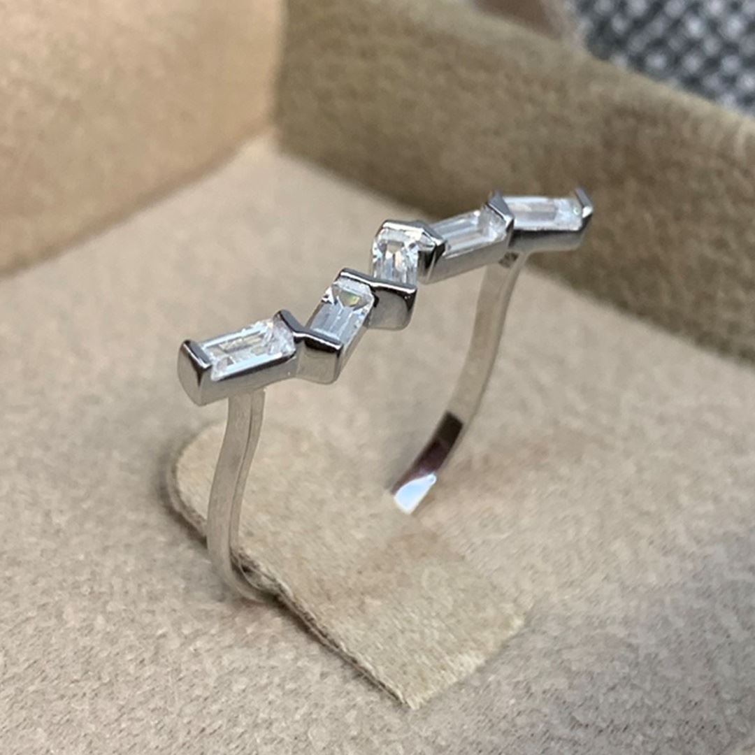 Baget Taşlı Yüzük Y00594