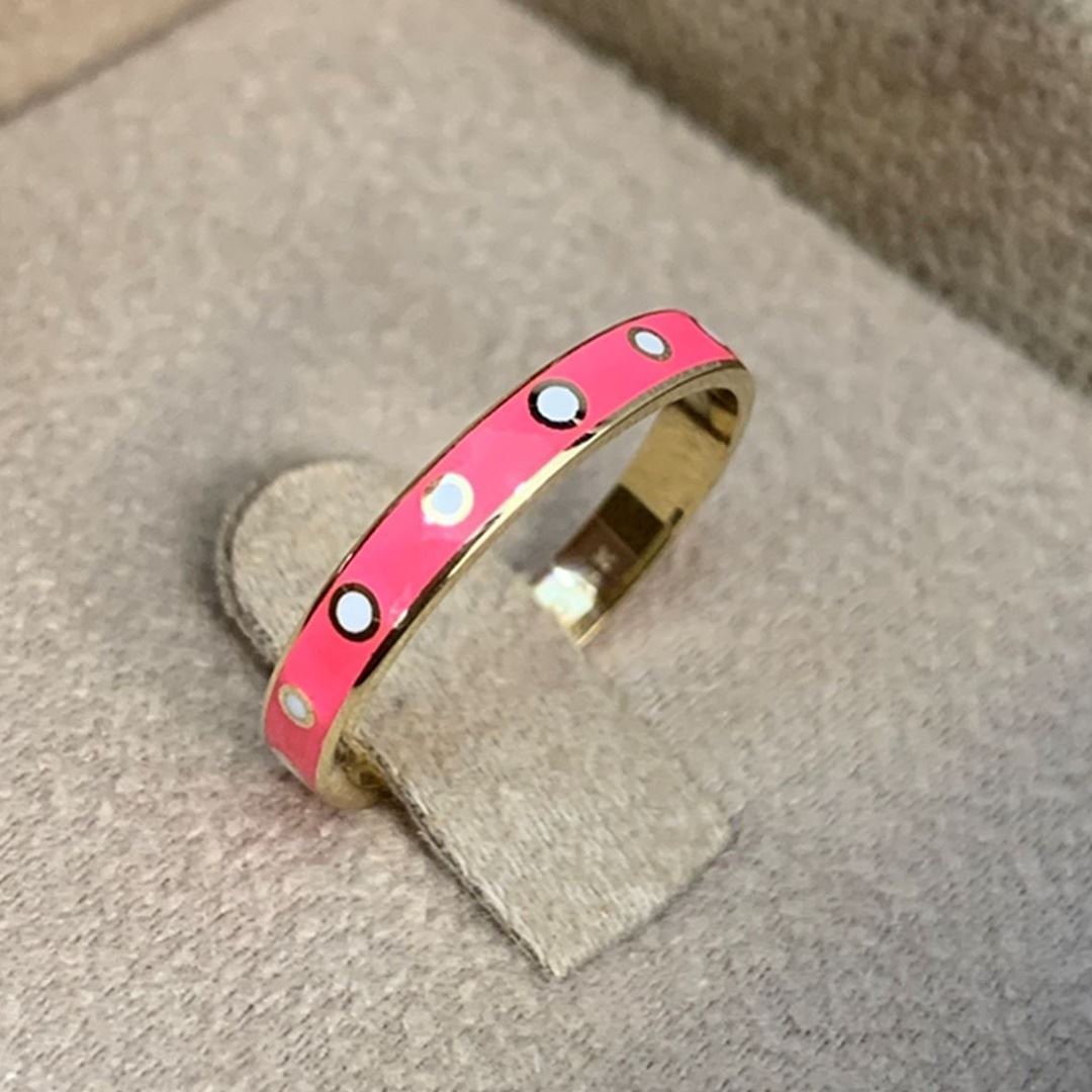 Pembe Mineli Yüzük Y00601