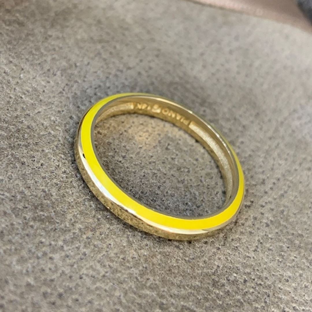 Sarı Mineli Altın Yüzükler Y00614