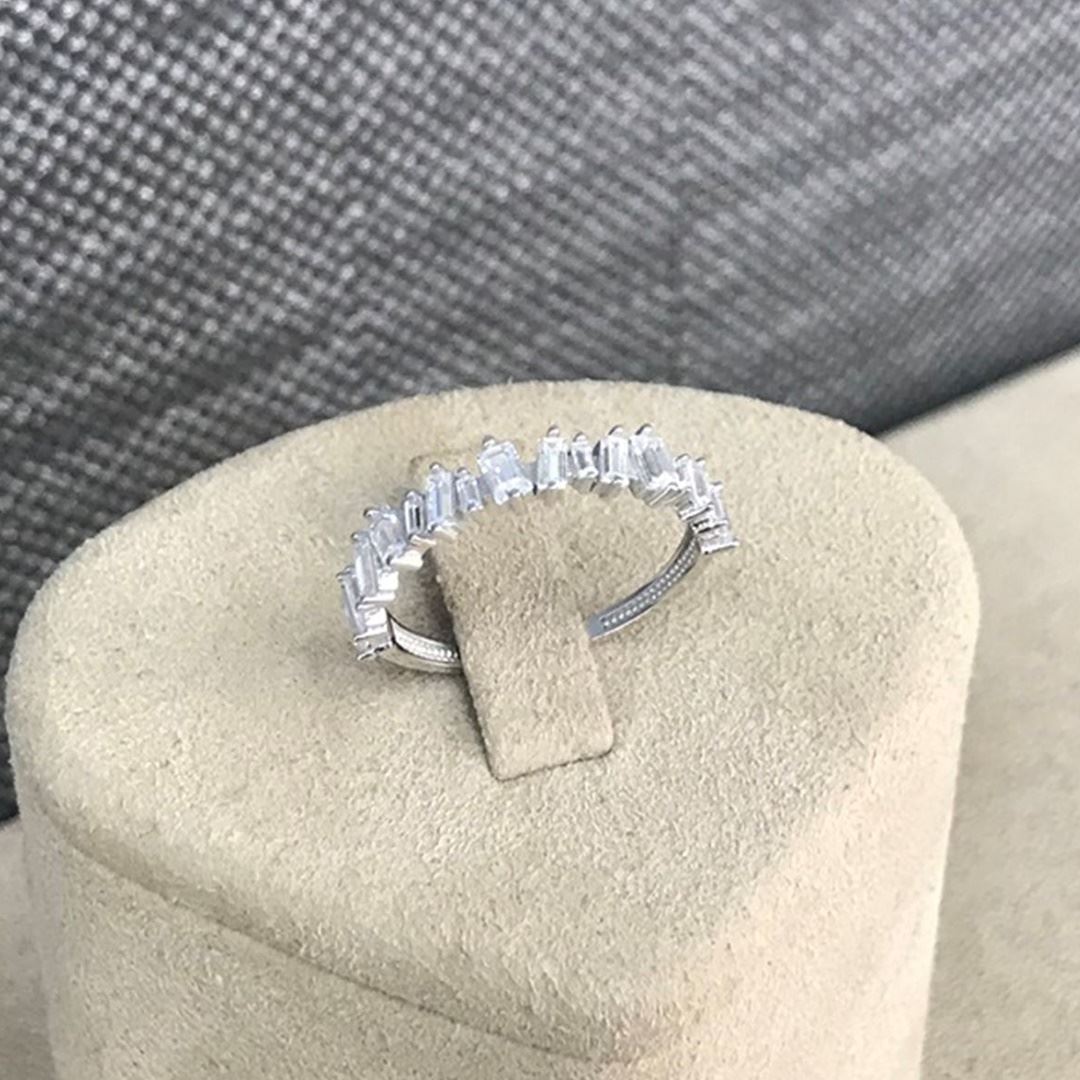 Baget Yarım Tur Yüzük Y00670