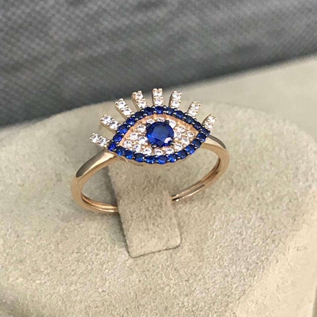 Altın Göz Yüzük Y00674