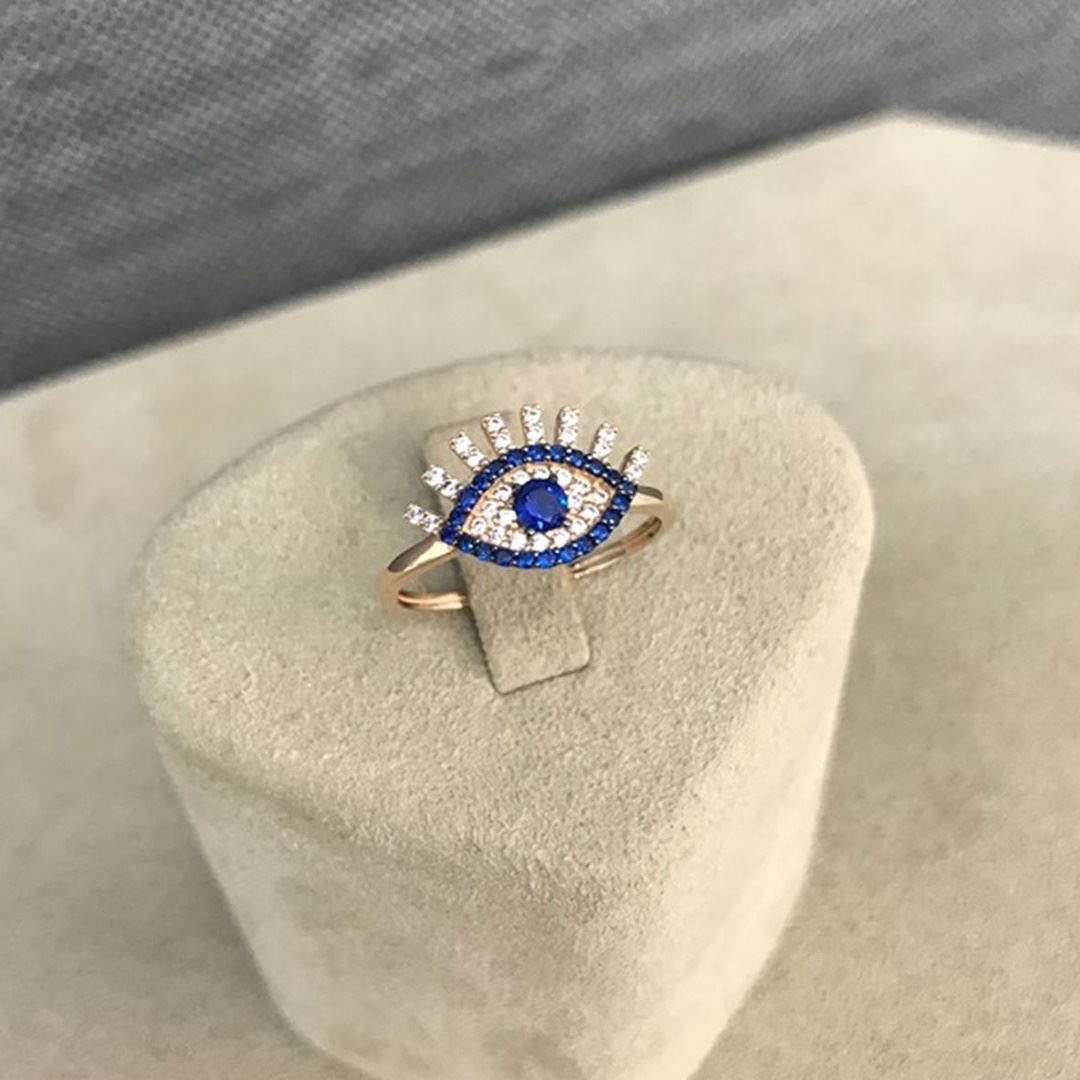 Altın Göz Yüzük Y00674