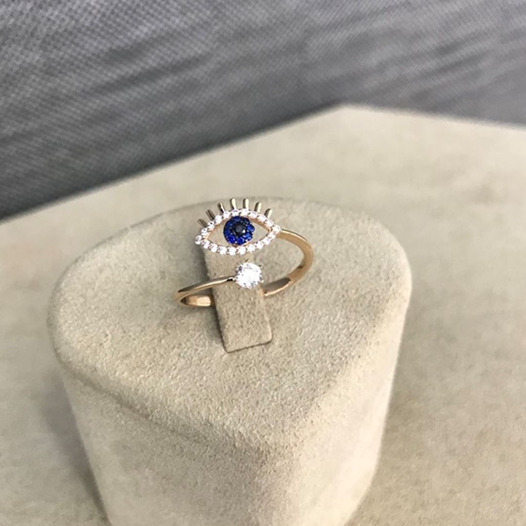 Altın Göz Yüzük Y00675