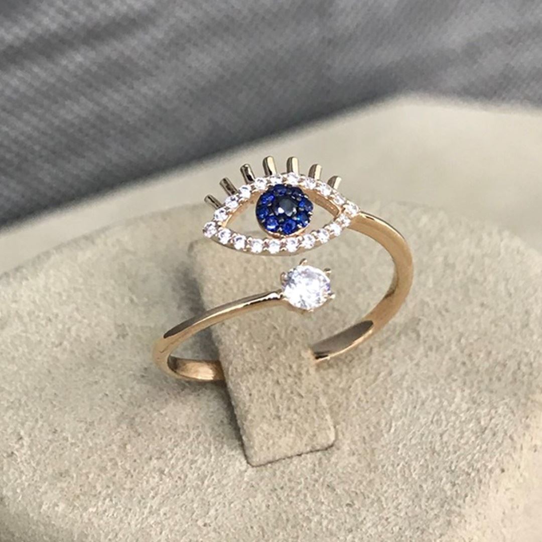 Altın Göz Yüzük Y00675