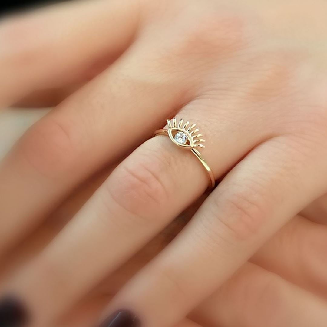 Kirpik Yüzük Y00699