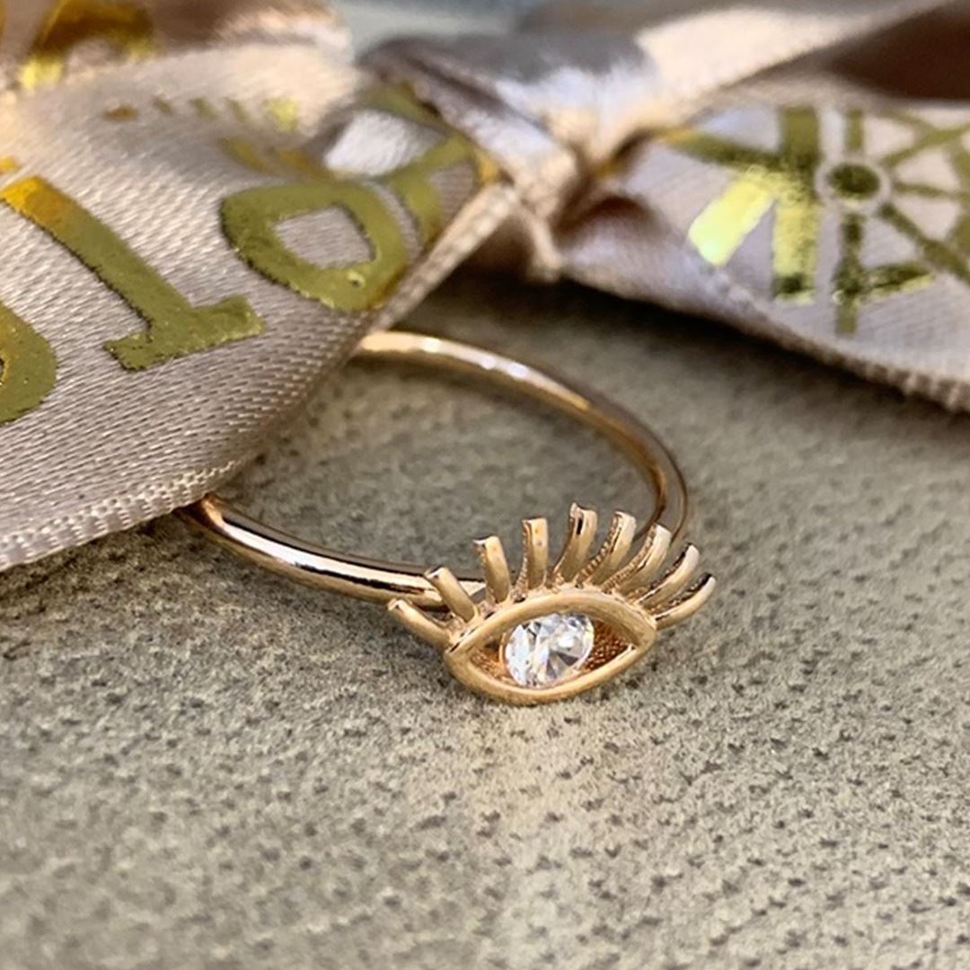 Kirpik Yüzük Y00699