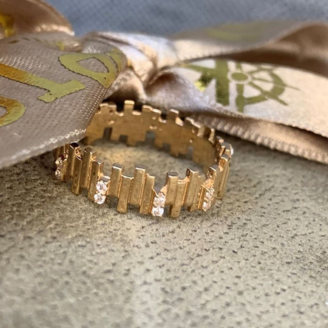 İthal Altin Yüzük Y00701