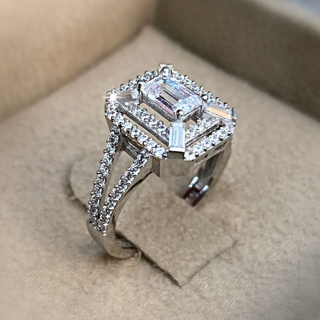 Altın Taşlı Yüzük Y00745