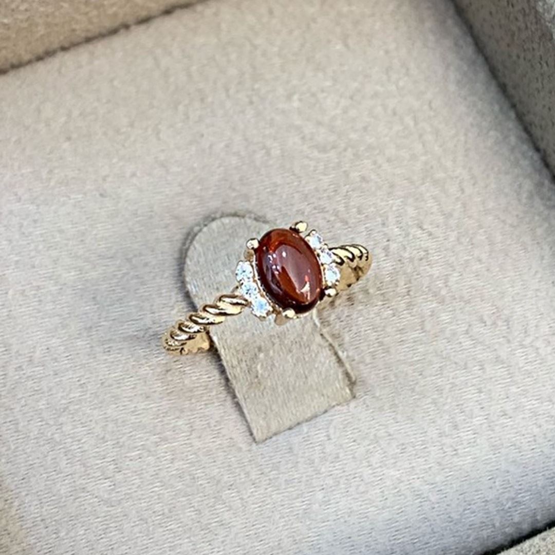 Taşlı Altın Yüzük YZ0068