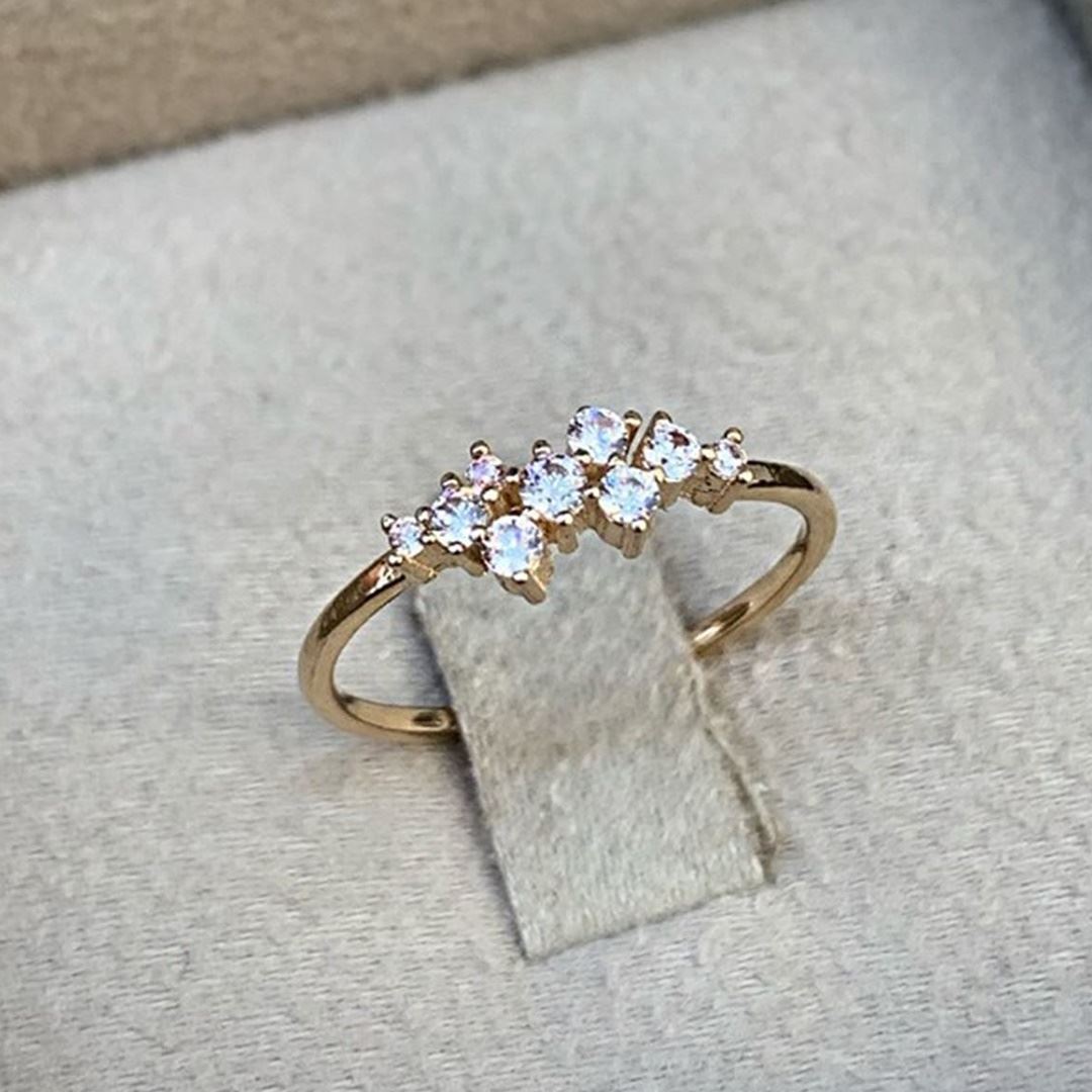 Taşlı Altın Yüzük YZ0069