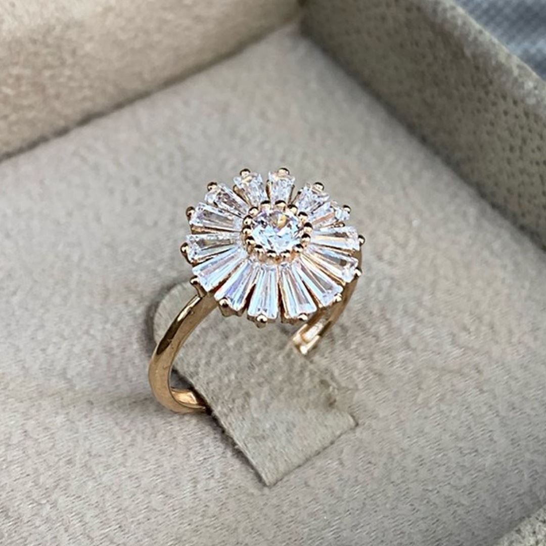 Taşlı Fantazi Altın Yüzük YZ0074