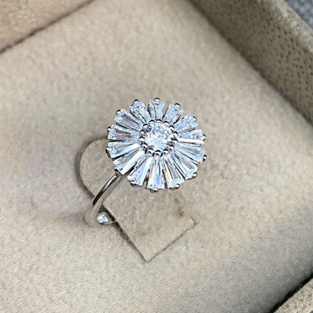 Taşlı Fantazi Altın Yüzük YZ0074