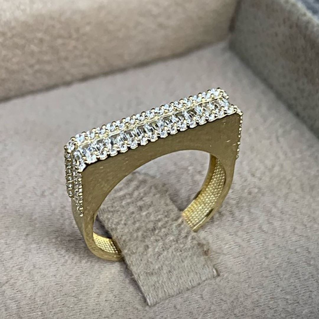 Fantazi Altın Yüzük YZ0082