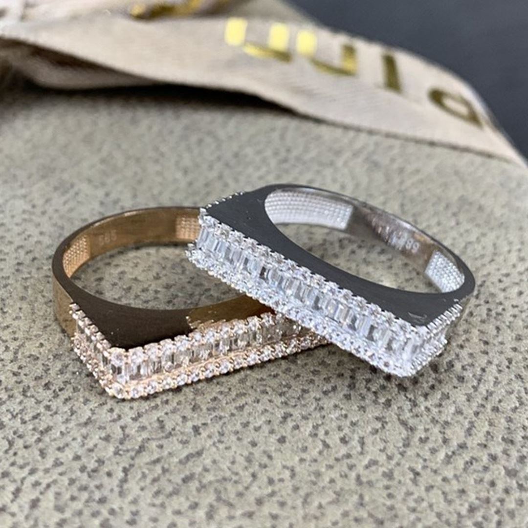 Fantazi Altın Yüzük YZ0082